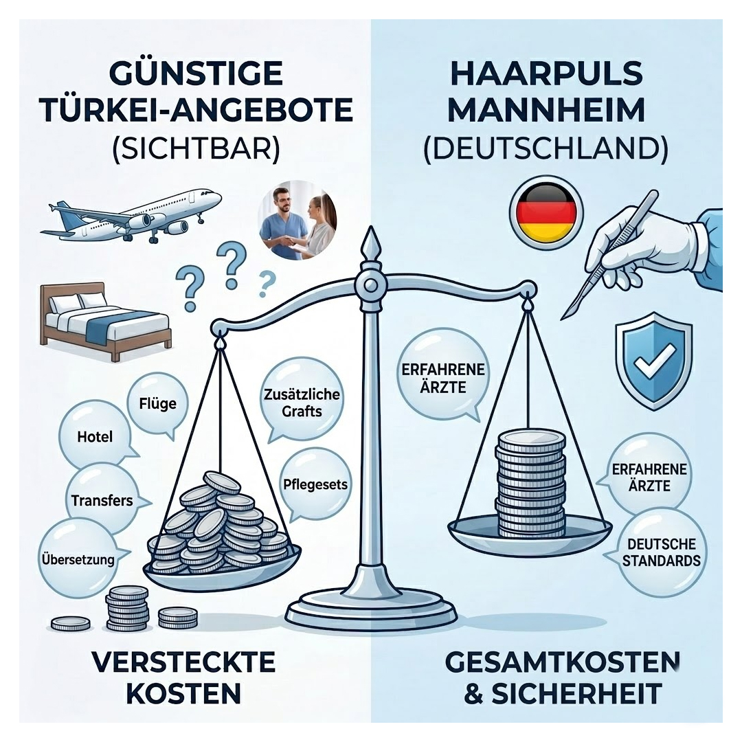 Billige Haartransplantation 3
