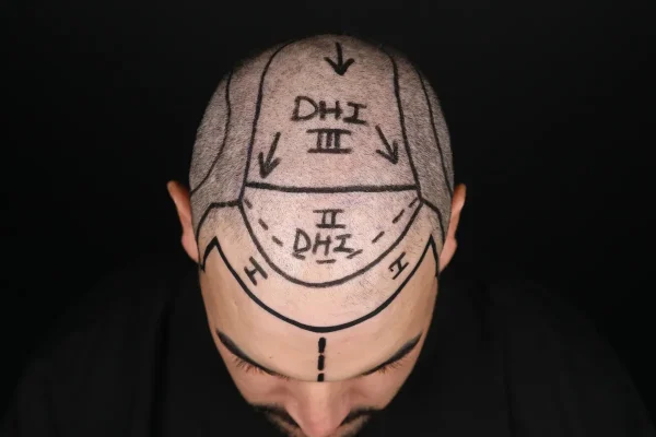 besten für eine Haartransplantation